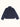 Campera Tokyo Bastards de denim crudo azul, vista frontal plana con bolsillo al pecho y pinzas #color_azul