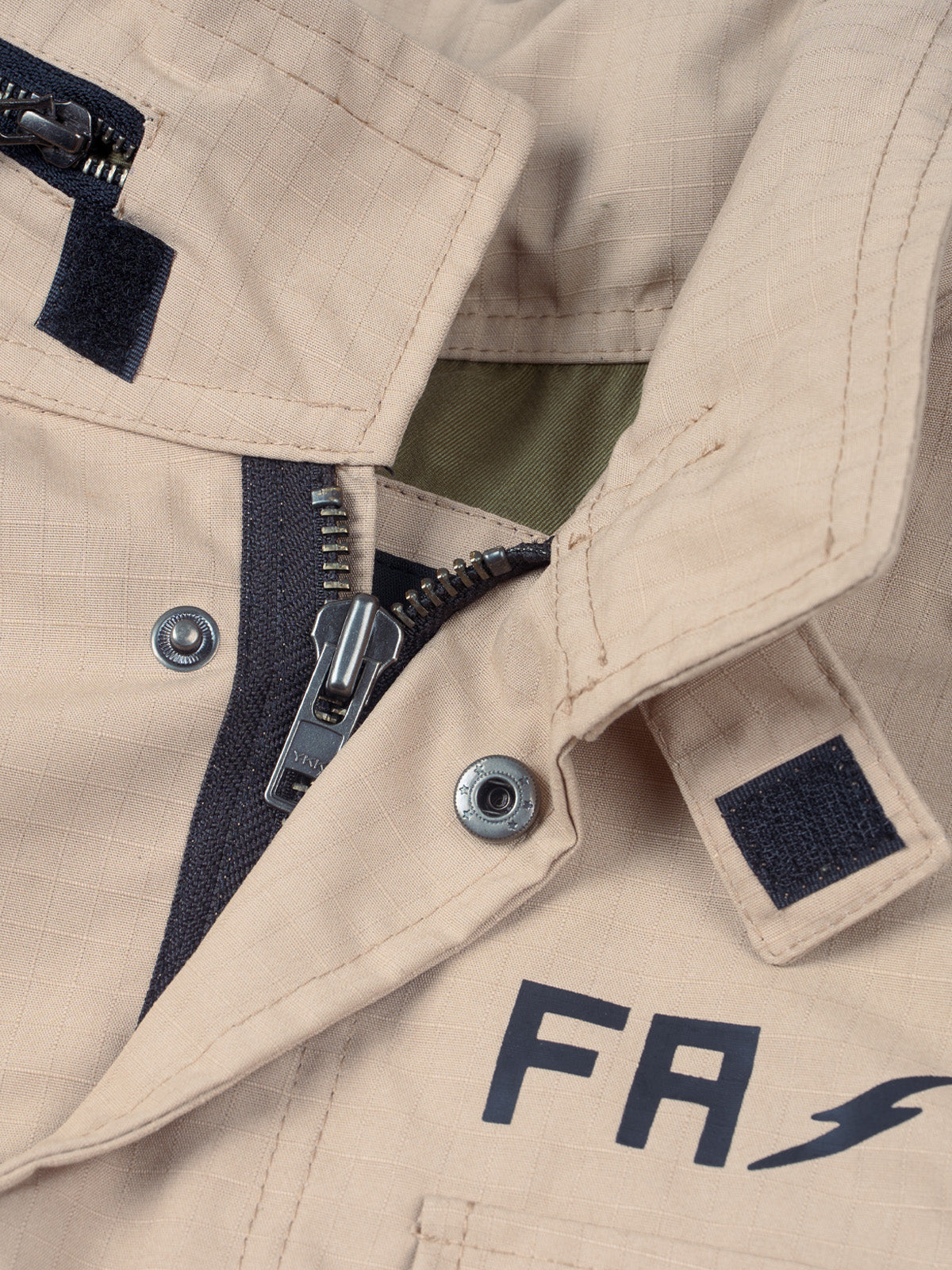 Capuca Army Campera Army | Rip Stop Calce Recto Capucha | Demons & Machines ...