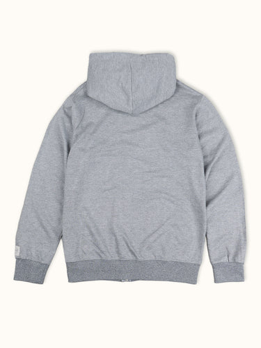 Camperita con Capucha Austin gris espalda - Demons & Machines #color_gris