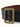 Cinturón modelo clásico confeccionado artesanalmente en cuero vacuno con terminación envejecida. Hebilla rectangular metálica grande en baño oro italiano y remaches baño cobre con refuerzo de cuero. Logo de marca grabado en bajo relieve. Forma parte de nuestra línea artesanal de accesorios de edición limitada, donde ningún producto es exactamente igual al otro. #color_negro