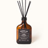 Difusor Aromático Demons Lab aroma Dark Leather, frasco ámbar de 200 ml con varillas negras