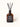 Difusor Aromático Demons Lab aroma Voodoo Cloves & Tabac, frasco ámbar de 200 ml con varillas negras