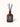 Difusor Aromático Demons Lab aroma Mystic Herbs & Seeds, frasco ámbar de 200 ml con varillas negras