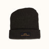 Gorro de lana táctico DEMONS & MACHINES con diseño ajustado, 100% lana premium. #color_marr-n