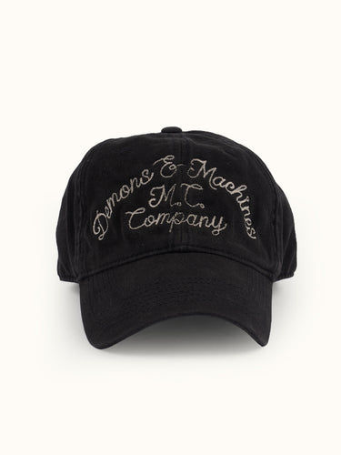 Gorra DEMONS & MACHINES estilo casual y moderno para uso diario. #color_negro