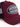 Gorra trucker Demons & Machines, con bordado en la frente y malla de nylon en la parte trasera. Talle único, cierre ajustable. #color_bordo
