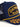 Gorra Podium II de Demons & Machines, estilo casual con malla y visera curva #color_azul