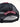 Gorra trucker DEMONS & MACHINES, estilo casual con malla y visera curva #color_bordo