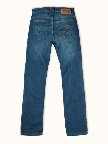 Jean Boot Cut Norman vista completa trasera - DEMONS & MACHINES