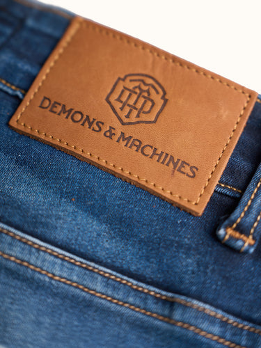 Jean Boot Cut Norman detalle badana - DEMONS & MACHINES