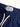 Pantalones de entrenamiento jogger azul de Demons & Machines, con ajuste cómodo y diseño deportivo para ejercicio y ocio.  #color_azul