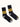 Medias largas Premium Detroit Demons & Machines de algodón suave con franjas, detalles en punteras y logo. #color_amarillo