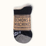 Medias cortas Premium Demons & Machines Detroit, paquete de 2, con diseño clásico y tela suave.