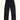 Pantalón relax negro de la marca Demons & Machines, vista frontal mostrando el estilo cómodo y casual.