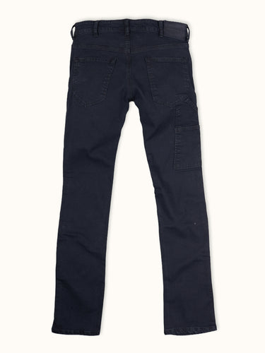 Pantalón Carpintero negro bull elastizado espalda - Demons & Machines