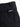 Pantalón japo relajado de la marca Demons & Machines, pantalones de estilo casual y cómodo, vista frontal.  #color_negro