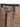 Pantalón japo relaxed de Demons & Machines, vista frontal del pantalón. #color_camel