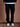 Pantalón cargo Benson negro de la marca Demons & Machines, vista frontal con bolsillos laterales y diseño robusto. #color_negro