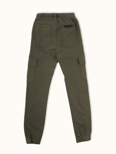Pantalones jogger con bolsillos Demons & Machines, diseño y ajuste cómodo. #color_verde
