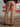 Pantalón japo relaxed de Demons & Machines, vista frontal del pantalón. #color_camel
