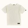 Remera DEMONS & MACHINES con bolsillo, 100% algodón pesado premium, estilo casual y moderno. #color_offwhite