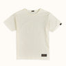 Remera básica DEMONS & MACHINES, 100% algodón premium pesado, cuello redondo. #color_offwhite