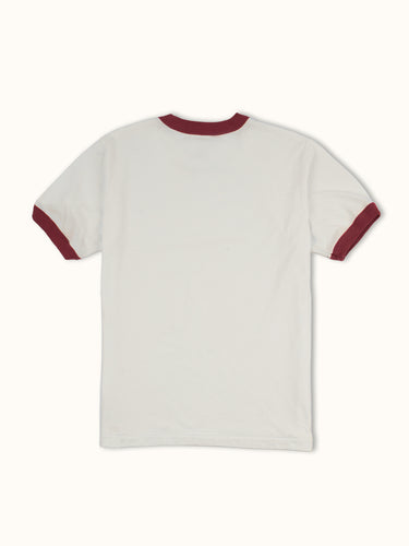 Remera Sporty Slim ladrillo jersey algodón detalle bordado - Demons & Machines #color_ladrillo