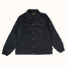 Abrigo rompeviento Nashville Wax de Demons & Machines con diseño resistente al viento. #color_negro