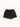 Short de Baño Chain negro, vista de espalda. #color_negro