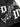 Short de Baño Chain negro, detalle de la estampa D&M con cadena. #color_negro