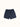 Short de baño Demons & Machines confeccionado en microfibra mate. Bolsillos laterales, cintura elastizada con cordón ajustable y logo bordado al tono. #color_azul