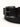 Warren Leather Belt in Black, back view — the clean leather reverse. #color_black