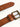 100% cowhide leather, 40 mm wide — Warren Leather Belt in Tan. #color_tan