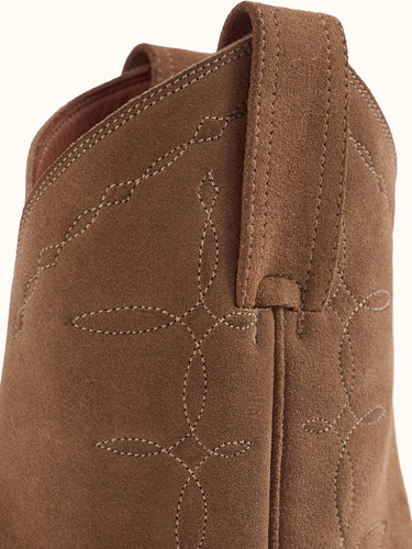 Botas texanas Dallas de Demons & Machines, calzado de cuero masculino con tacón, detalles tradicionales y diseño clásico mexicano. #color_suela