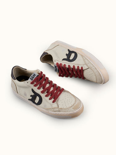 Zapatillas Denver Baja de Demons & Machines , calzado casual con diseño cómodo y estilo urbano. #color_crudo