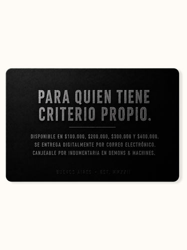 eGIFT CARD