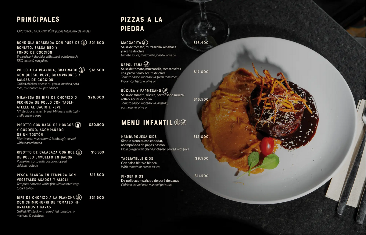 Bombe Machine Menu Menú | Café de Especialidad, Brunch & Bar | DEMONS & MACHINES