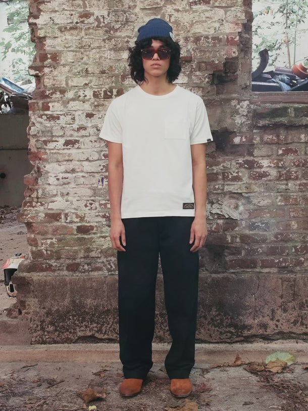 Remera Pocket offwhite - Video - Demons & Machines #color_offwhite 