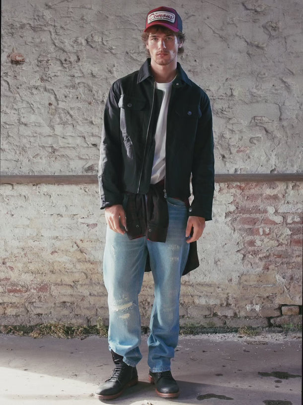 Campera Roswell Cotton - Video - Demons & Machines
