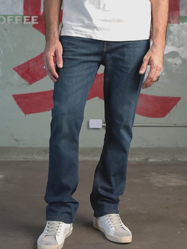JEAN BOOT CUT NORMAN - DEMONS & MACHINES