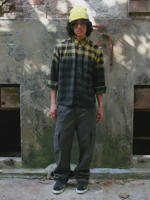 Camisa Colorado Dyed ocre - Video - Demons & Machines #color_ocre