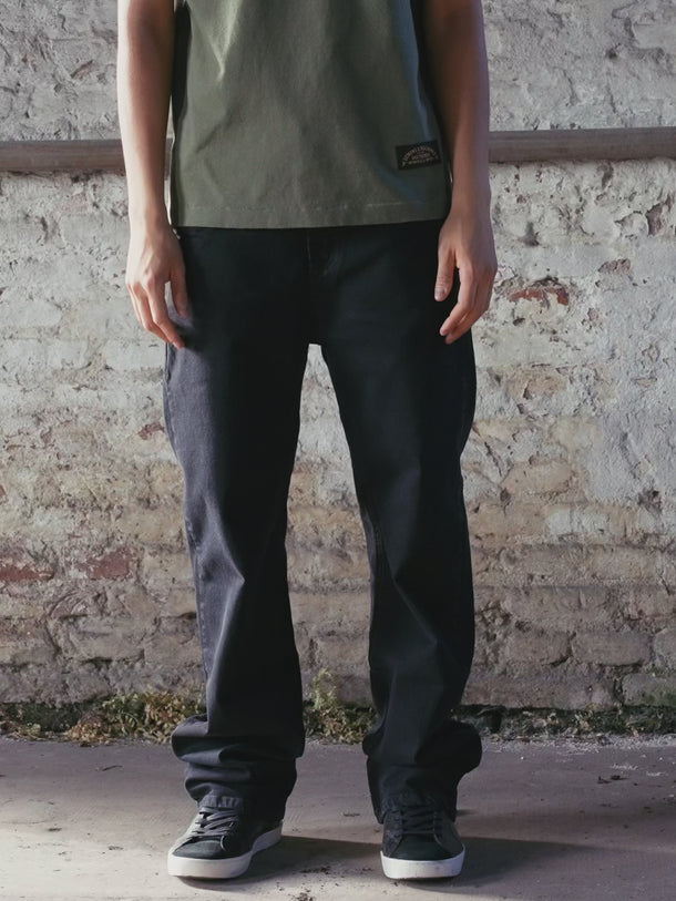 Pantalon Relax negro - Video - Demons & Machines #color_negro
