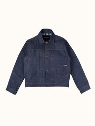 Campera Tokio Raw de Demons & Machines, diseño moderno en color oscuro, con detalles de inspiración japonesa.