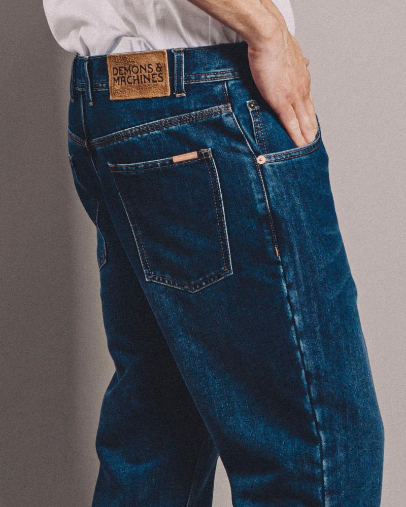 JEAN HARDY STRAIGHT CUT