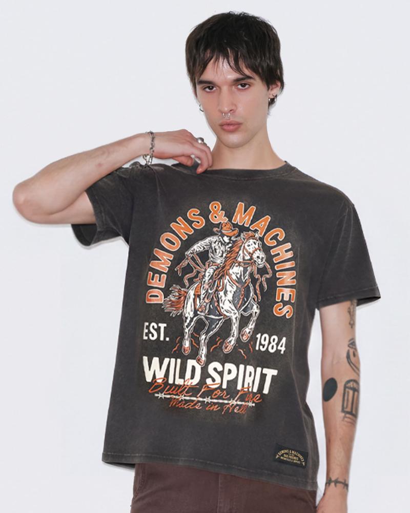 REMERA ACID WILD SPIRIT