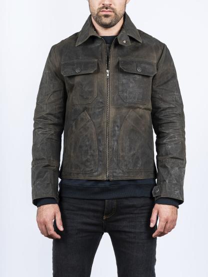 CAMPERA ROSWELL WAX