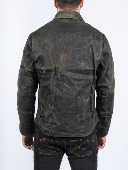 CAMPERA ROSWELL WAX