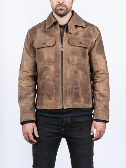 CAMPERA ROSWELL WAX
