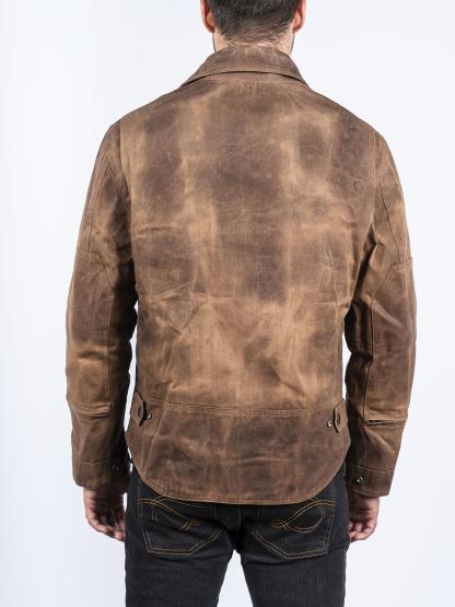 CAMPERA ROSWELL WAX
