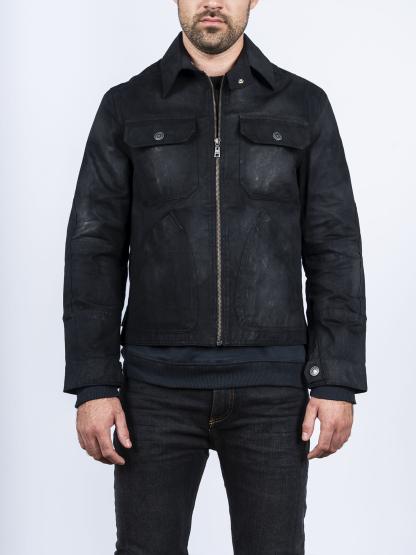 CAMPERA ROSWELL WAX